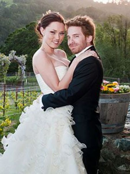 Seth and Clare tied the knot on May 1, 2010, in Northern California. 